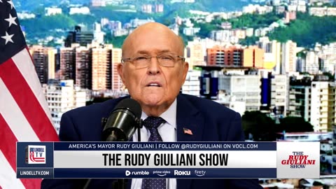The Rudy Giuliani Show: Tuesday, January 06, 2026