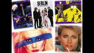 New Wave 80's Ladies Megamix (DJ Randy Key Mixer)