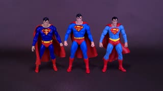 McFarlane Toys DC Multiverse Silver Age Superman Figure