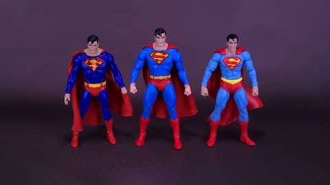 McFarlane Toys DC Multiverse Silver Age Superman Figure
