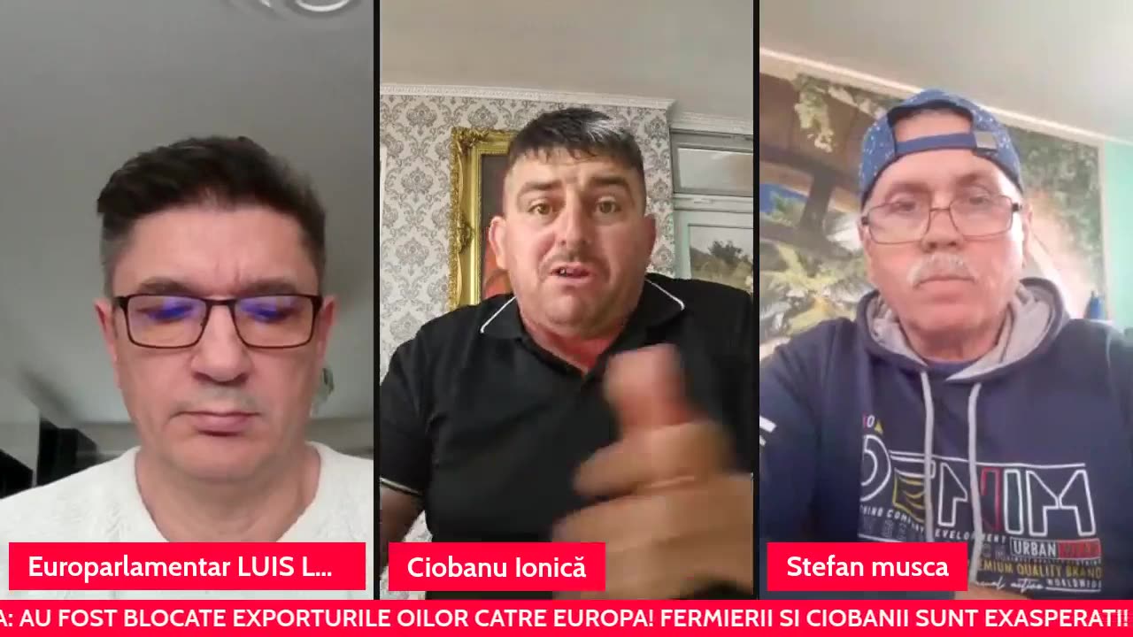 Luis Lazarus - Zeus TV; 22.03.2025; video 1