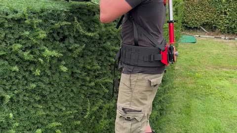 Hedge Cutting Final Boss Contraption