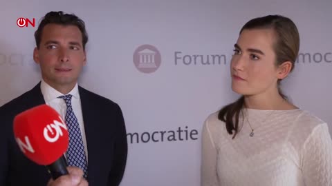 Lidewei het eerste interview bij ON als partij voorzitter.