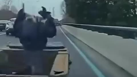 😂 Funny Accident on Road | Must Watch Comedy Clip