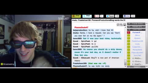 Final BlogTv Show - Part 3 (Andrew Blaze - Randy Stair)