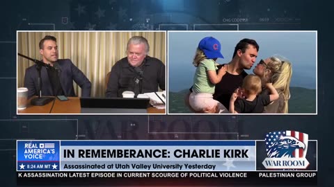 ANDREW KOLVET: Yesterday Was A Nightmare None Of Us Ever Wanted To Live Through. It’s Still Raw. But Charlie Would Tell Us To Toughen Up, Keep Pushing, And Fight On