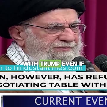 Trump's Bold Warning: Military Strike to Stop Iran’s Nuclear Threat