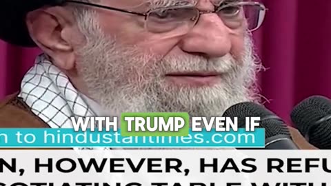 Trump's Bold Warning: Military Strike to Stop Iran’s Nuclear Threat