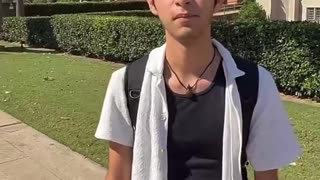 Student at the University of Oklahoma steals signs from Turning Point USA and then says