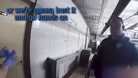 She forget the camera on #arrest #bodycam #police
