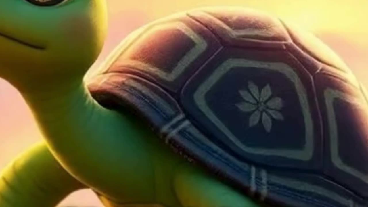 Turtle Tiptoe Rainbow 🐢🌈 | Fun Short Nursery Rhyme for Kids