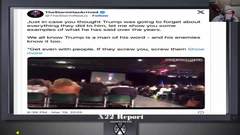 Dems Must Wake Up - Judges Must Be Help Accountable - Hit Back Harder -3-20-25