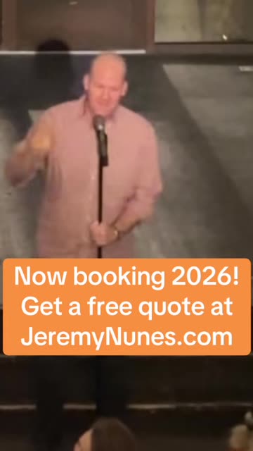 Comedian for Company Party