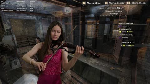 🎻 "Gurza Dreaming" – Violin Cover | Addaraya (S.T.A.L.K.E.R.: Shadow of Chernobyl) 🎶