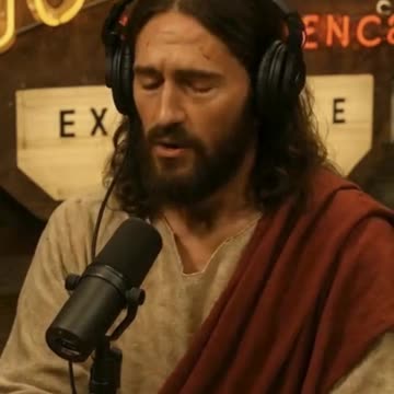 Jesus Christ on the Joe Rogan Podcast