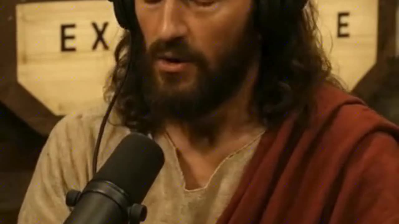 Jesus Christ on the Joe Rogan Podcast