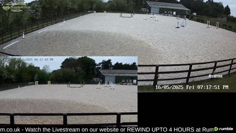 Mousehold Farm All Weather Riding arena