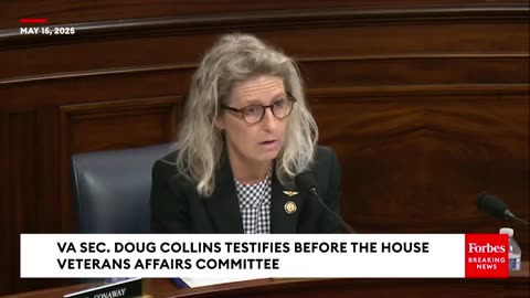 Jen Kiggans Presses VA Sec. Collins About Upgrading ‘Outdated’ Tech To Streamline Benefit Access