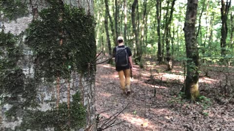 Cooking Taco meat in nature🌮