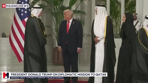 🇺🇸|🇶🇦 President Trump attends State Dinner with Qatar’s Emir Sheikh Tamim Bin Hamad Al Thani