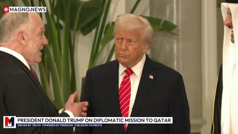 🇺🇸|🇶🇦 President Trump attends State Dinner with Qatar’s Emir Sheikh Tamim Bin Hamad Al Thani