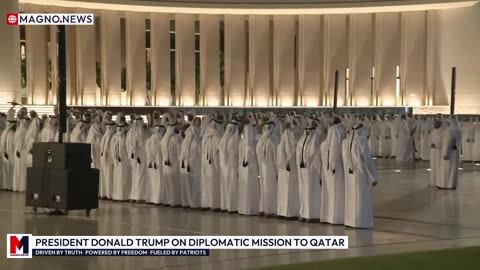 🇺🇸|🇶🇦 President Trump attends State Dinner with Qatar’s Emir Sheikh Tamim Bin Hamad Al Thani