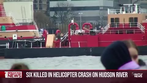 Deadly NYC helicopter crash into Hudson River, new details of tourism company involved