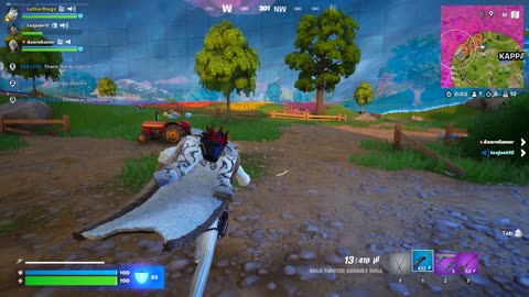 Fortnite 2025.03.14 - Wolfie Handled it