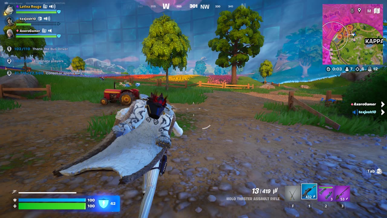 Fortnite 2025.03.14 - Wolfie Handled it