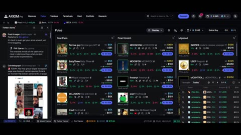 Trading Memecoins with solana