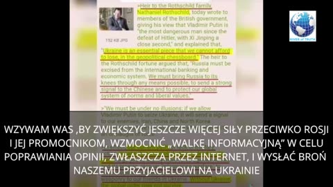 Rotschildowie w panice przeciwko Putinowi