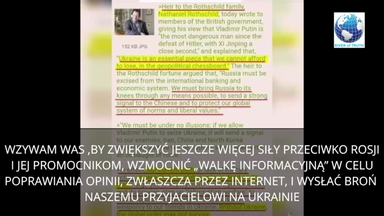Rotschildowie w panice przeciwko Putinowi