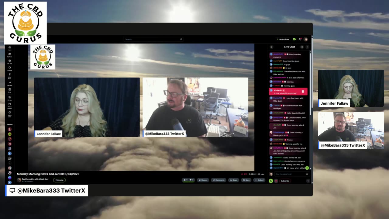 Monday Morning News and Jentel! 6/23/2025