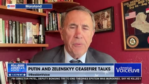 RUSSIA UKRAINE CEASEFIRE: "PRESIDENT TRUMP IS DEFINITIVELY CLEAR"