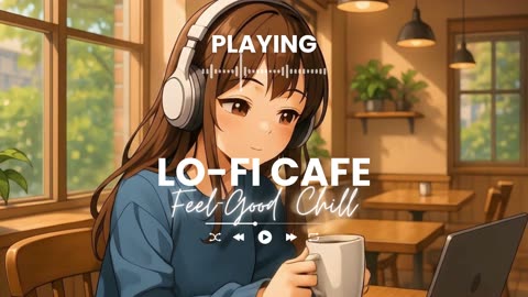 Lo-fi Cafe Vibes Chill Music for Work Study and Coffee Breaks Relaxing Jazz Beats Pop Rock