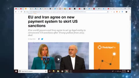 EU, China, Russia & Iran Establish Special Payment System