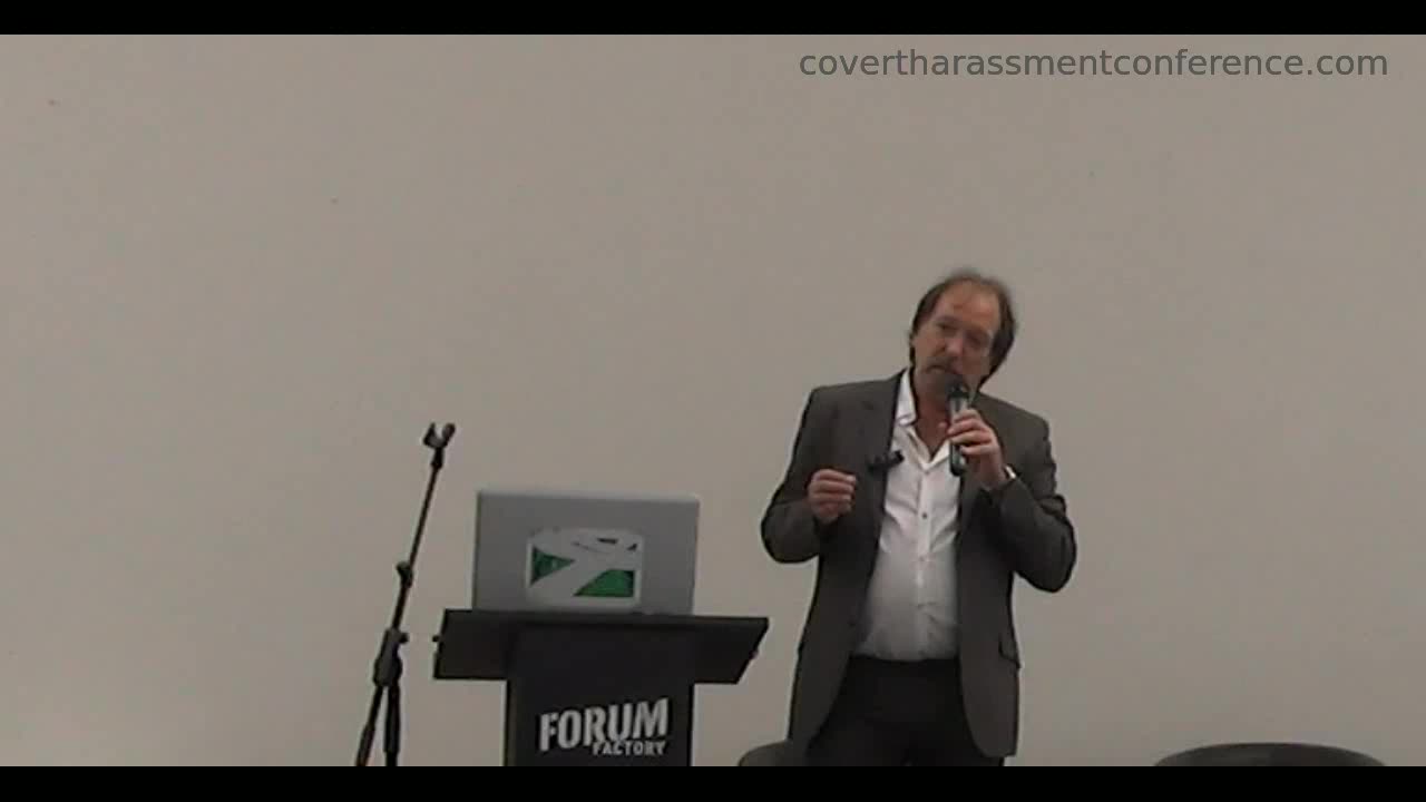 Peter Mooring, CHC team, welcome + opening, Covert Harassment Conference 2015 - Day1