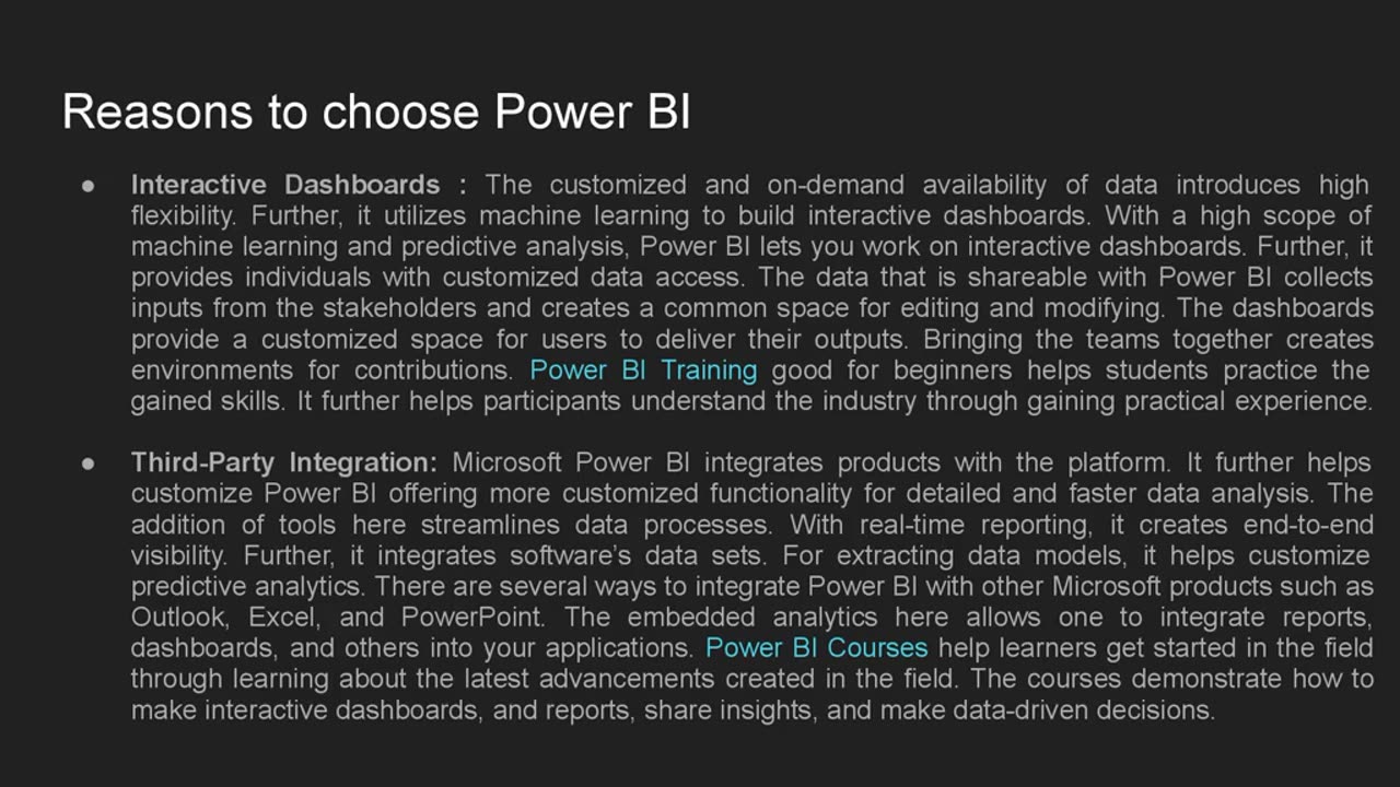 Power BI Crash Course: Learn Data Analytics in No Time