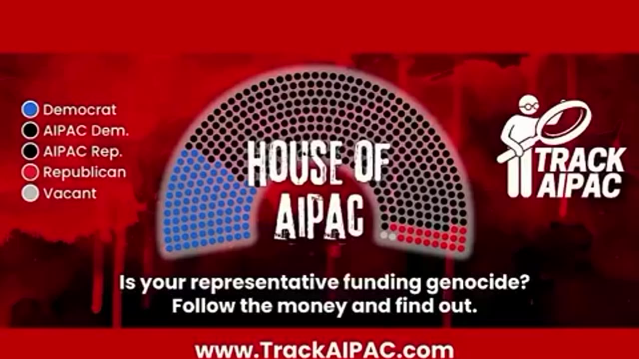 Correct, #AIPAC membersdonors are Anti America. Deport them ALL