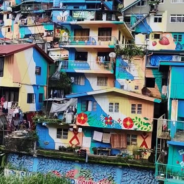 Valley of colors - the STOBOSA of La Trinidad Province of Benguet, Phils