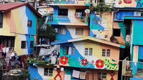 Valley of colors - the STOBOSA of La Trinidad Province of Benguet, Phils