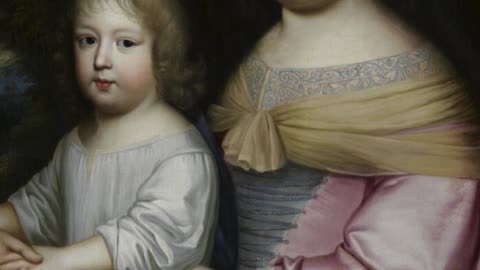 Maria Theresa of Spain I The Queen Was Ordered to Give Birth in Public