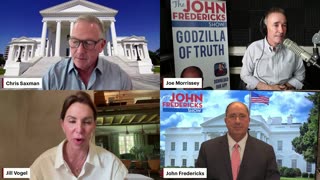 The John Fredericks Show [Live Radio & TV] August 8, 2025