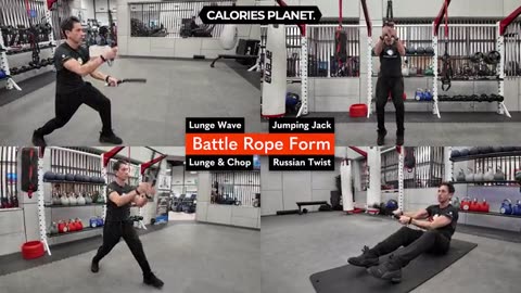 X2 - World's First Adjustable & Transformable Battle Ropes