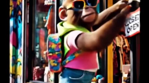 "Tinku Ne Khola Apna Business 💼🐒 | Bandar Baniya Ban Gaya!"