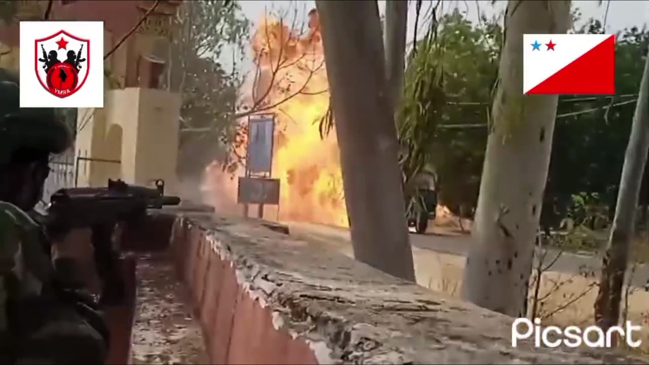 💥💥 Myanmar War | Gen Z Ambush Junta Forces in Ayadaw | RCF