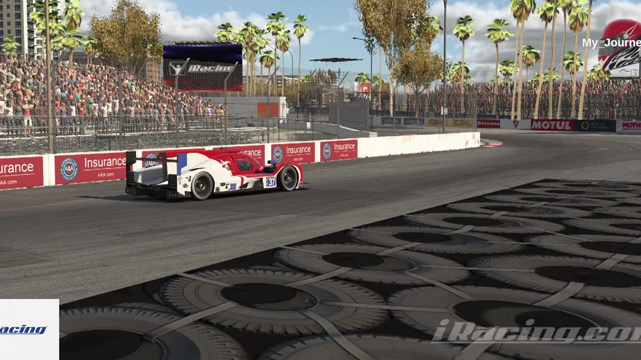 Race 122 IMSA Fixed A License LMP2 iRacing