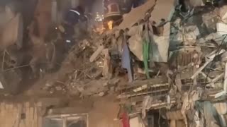 In Ternopil, a woman's body was recovered from the rubble of a house that Russia