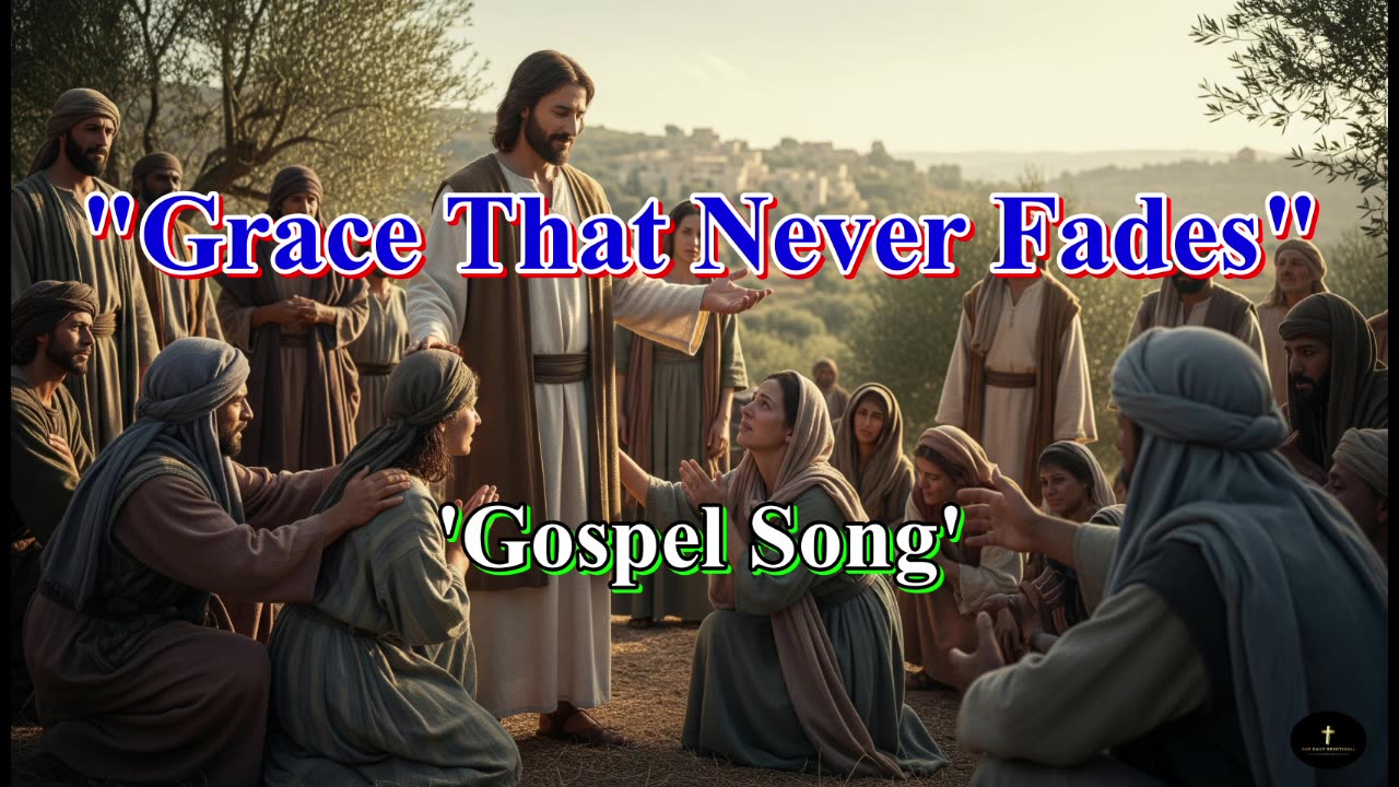 "Grace That Never Fades" Out of the depths, I called Your name,