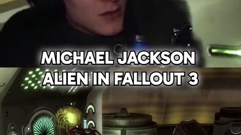 It's Micheal Jackson the alien!
